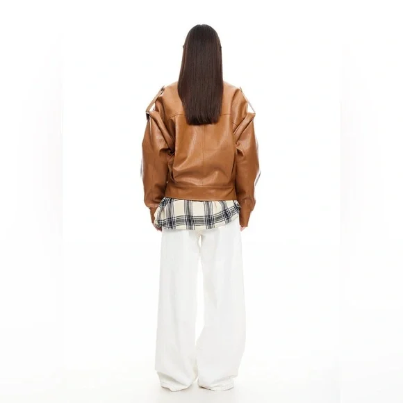 Lioness SLOUCHED TIE UP JEAN | PORCELAIN D00 - Picture 3 of 6